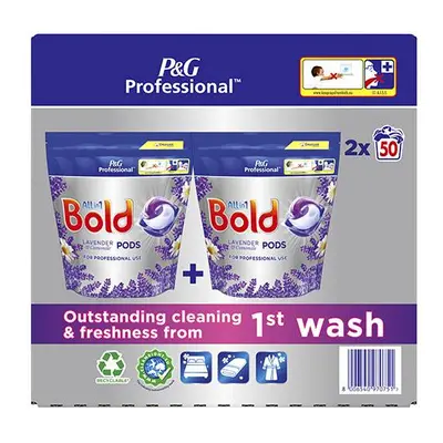 Bold All-n-1 Pods Lavender & Camomile (2 x Pods).