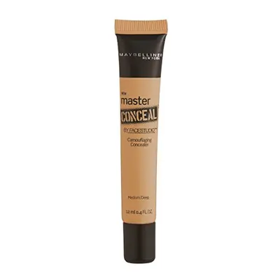 Maybelline New York Facestudio Master conceal Makeup, MediumDeep, fl oz