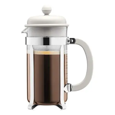 BODUM Caffettiera Cup French Press Coffee Maker, Off White, 1.0 l, oz