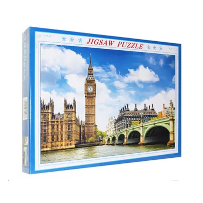 () Pieces Paper Puzzle Landscape Architecture Series Children Adult Educational Leisure Jigsaw T