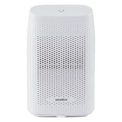 Senelux 2000ml Dehumidifier: Ultra-Quiet, Auto-Off, Easy-Clean Filter, Air Purifier & Moisture A