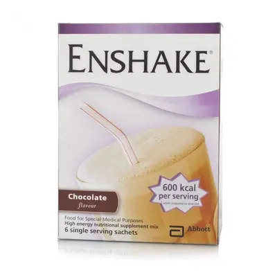 Enshake Sachets Chocolate (6 x 96.5g)