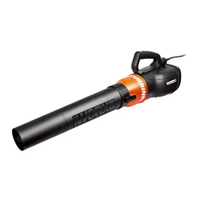 WG518E Air Turbine Corded Leaf Blower W Black