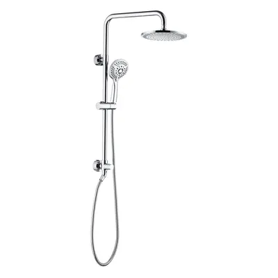 BRIGHT SHOWERS Rain Shower Heads System Including Inch Rainfall Shower Head and Handheld Shower 