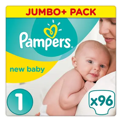 Pampers New Baby, Nappies, kg - Size