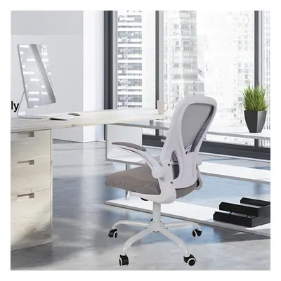 Home Office Chair Mesh Adjustable Armchair 30Â° Rocking Computer Seat