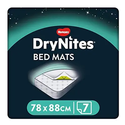 DryNites, Bed Mats - Mats Total (4 Packs of Mats) - Disposable Bed Mats for Children and Teens