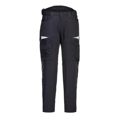 (33R, Black) Portwest Mens DX4 Work Trousers