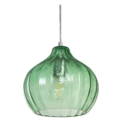 Pendant Lamp KEILA Glass Green