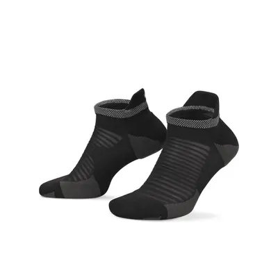 Nike Spark Cushioned No Show Socks - Black - Size Mens US 6-7.5