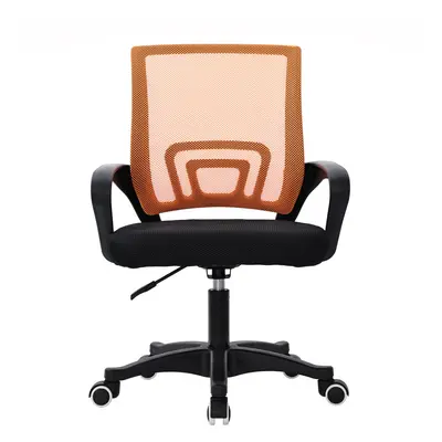 (Orange ) MOF Adjustable Office Chair Ergonomic Mesh Swivel Computer Comfy Desk/Executive Work C