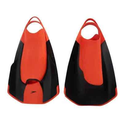 (sizes 46-47, 11-12, Black/Red) Speedo Fastskin Kick Fin For Diving And Snorkeling