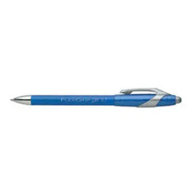 Papermate Ballpen PM Flexgrip Elite, Blue, Clip-on retractable...