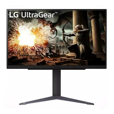 LG 27GS75Q-B 27" IPS/ 2560x1440/16:9/300cd/HDMI, DisplayPort, Headphone Out, Black