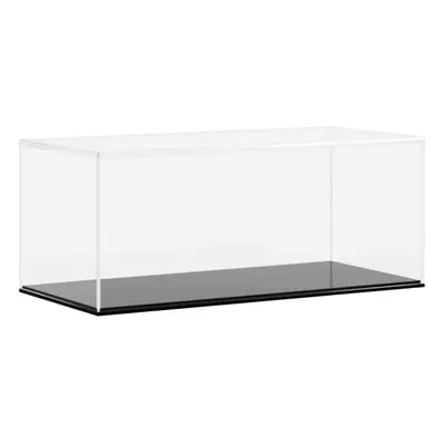 (34 x x cm) vidaXL Display Box Clear Display Case Acrylic Box Showcase Transparent Acrylic