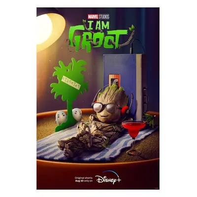 I Am Groot Original TV / Movie Poster