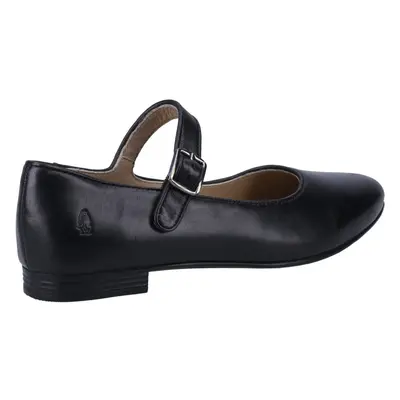 (Black, (Adults')) Hush Puppies Melissa Patent Leather Women's Black Flats