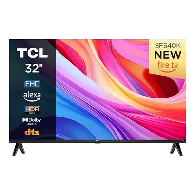 32 inch FHD Fire TV with OS7 Smart television - HDR & HLG-TCL 32SF540K