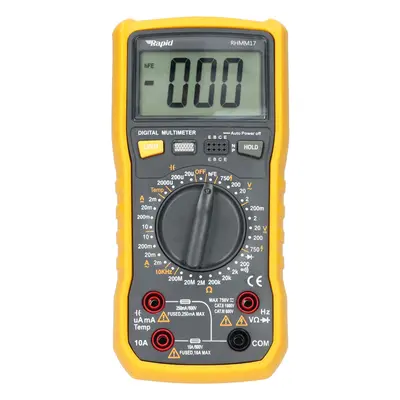 Rapid RHMM17 Digital Multimeter