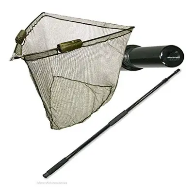 50" Inch Large Carp Pike DUAL Float Fishing Landing Net + 2m Handle NGT