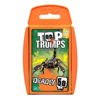 Top Trumps Deadly Card Game