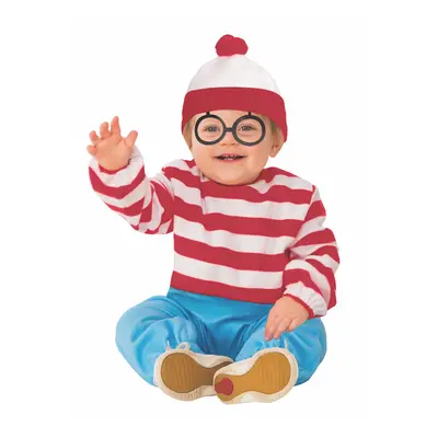 Rubies childs Wheres Waldo Onesie costume Toddler