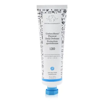 Drunk Elephant-Umbra Sheer Physical Daily Defense Protection SPF 03016-90ml/3oz