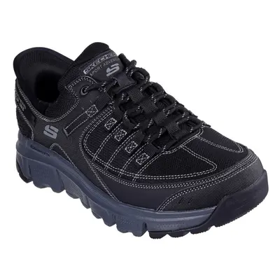 (7 UK, Black/Charcoal) Skechers Mens Summits AT Hiking Shoes