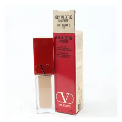 (Light Neutra 2) Valentino Very Valentino All Day Concealer 0.2oz/6.5ml New With Box