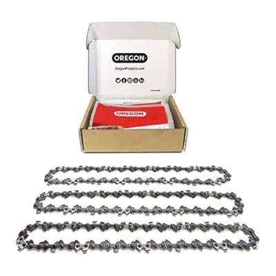 3-Pack Chainsaw Chain for 14-Inch (35 cm) Bar -50 Drive Links â low-kickback chain fits severa