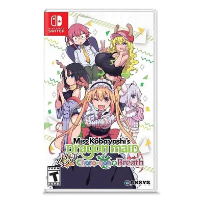 Miss Kobayashi's Dragon Maid: Burst Forth!! Choro-gon Breath # | Nintendo Switch | Video Game