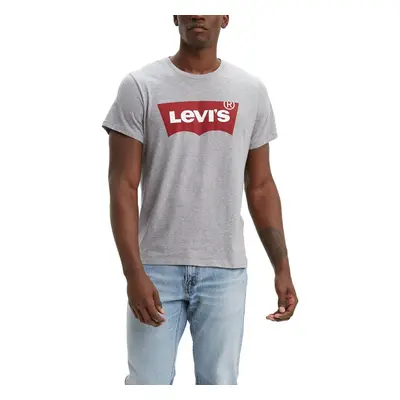 Levi's Men's Tees (New) Graphic Midtone Grey X-Large