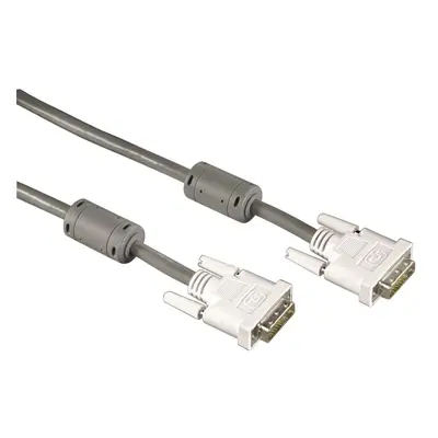 DVI Connecting Cable Dual Link DVI Plug - DVI Plug, 1.8 m