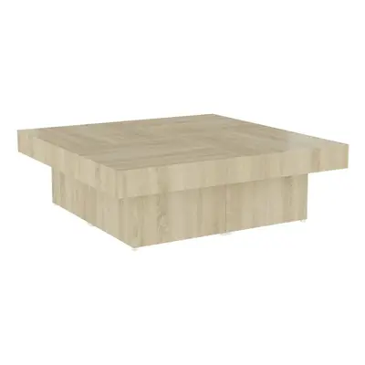 (sonoma oak) vidaXL Coffee Table Couch Table Hall End Center Accent Table Engineered Wood