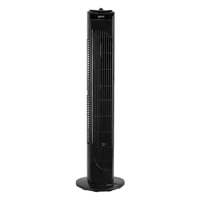 Igenix Inch Oscillating Tower Fan - Black