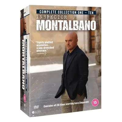 Inspector Montalbano Complete Box Set (DVD)