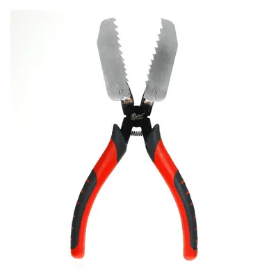 Large Serrated Pliers Black And Red Coloured Pliers