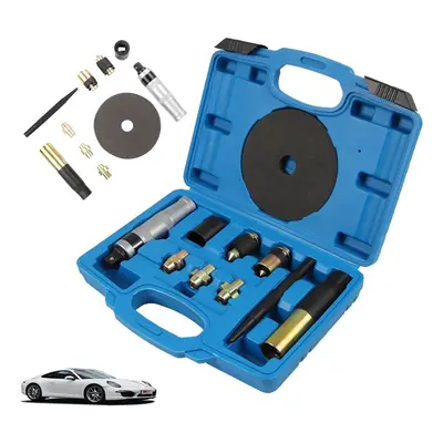 Locking Wheel Nut Removal Set universal Remover Tool Kit Blue