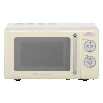 Russell Hobbs RHRETMM705C Litre Microwave - Cream