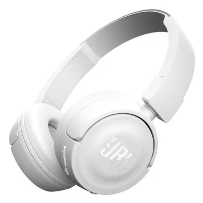 JBL T450 Headphones - White, White