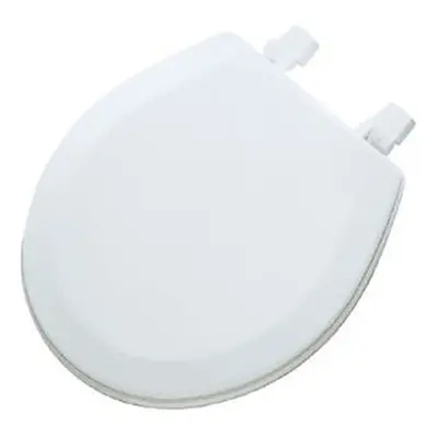 Bemis -Div of Mayfair 1440EC-000 Open Front Toilet Seat with Cover, White