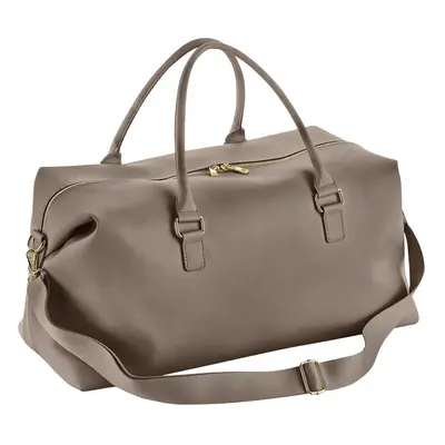 (One Size, Taupe) Bagbase Boutique Holdall