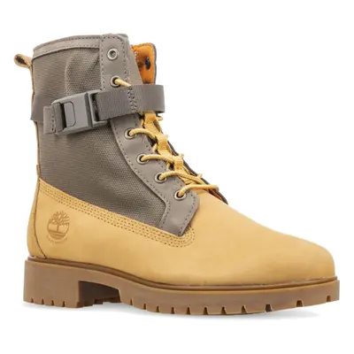 (US 8) Timberland Womens Jayne Rebotle 100% Waterproof Boots Shoes Winter Wheat Nubuck