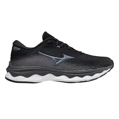 (US 9.5) Mizuno Womens Wave Sky D Running Athletic Shoes Runners Sneakers - Black