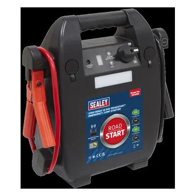 RoadStart® Emergency Jump Starter 12/24V 6L 8-Cylinder