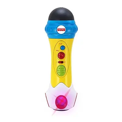 Fisher Price Music - Microphone/Karaoke - Music Rappin' Recording Microphone - Sing, Record & Pl