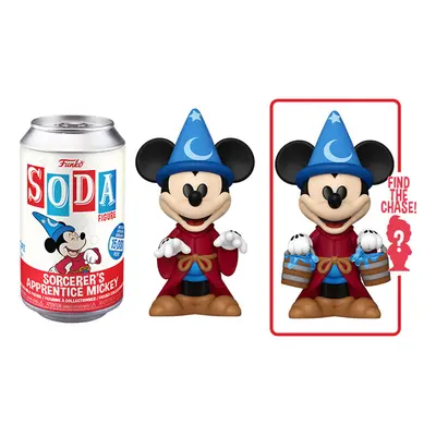 Funko Soda: Disney Sorcerer's Apprentice Mickey 4.25"" Figure in a Can