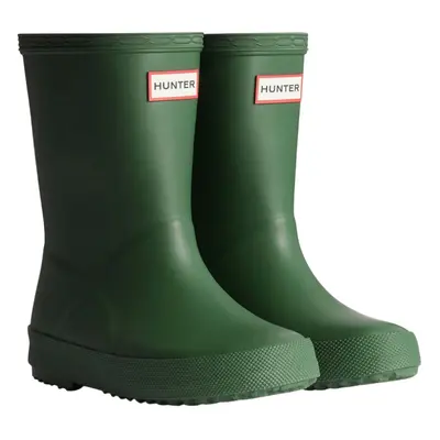 (8 UK Child, Hunter Green) Hunter Childrens/Kids First Classic Matte Wellington Boots