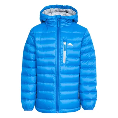 (2-3 Yrs, Blue) Trespass Kids Youths Morley Lightweight Outdoor Walking Hiking Down Jacket Coat