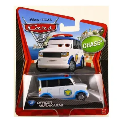 Disney Pixar Cars OFFICER MURAKARMI Chase